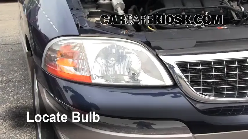 2002 Ford Windstar SEL 3.8L V6 Lights Daytime Running Light (replace bulb)